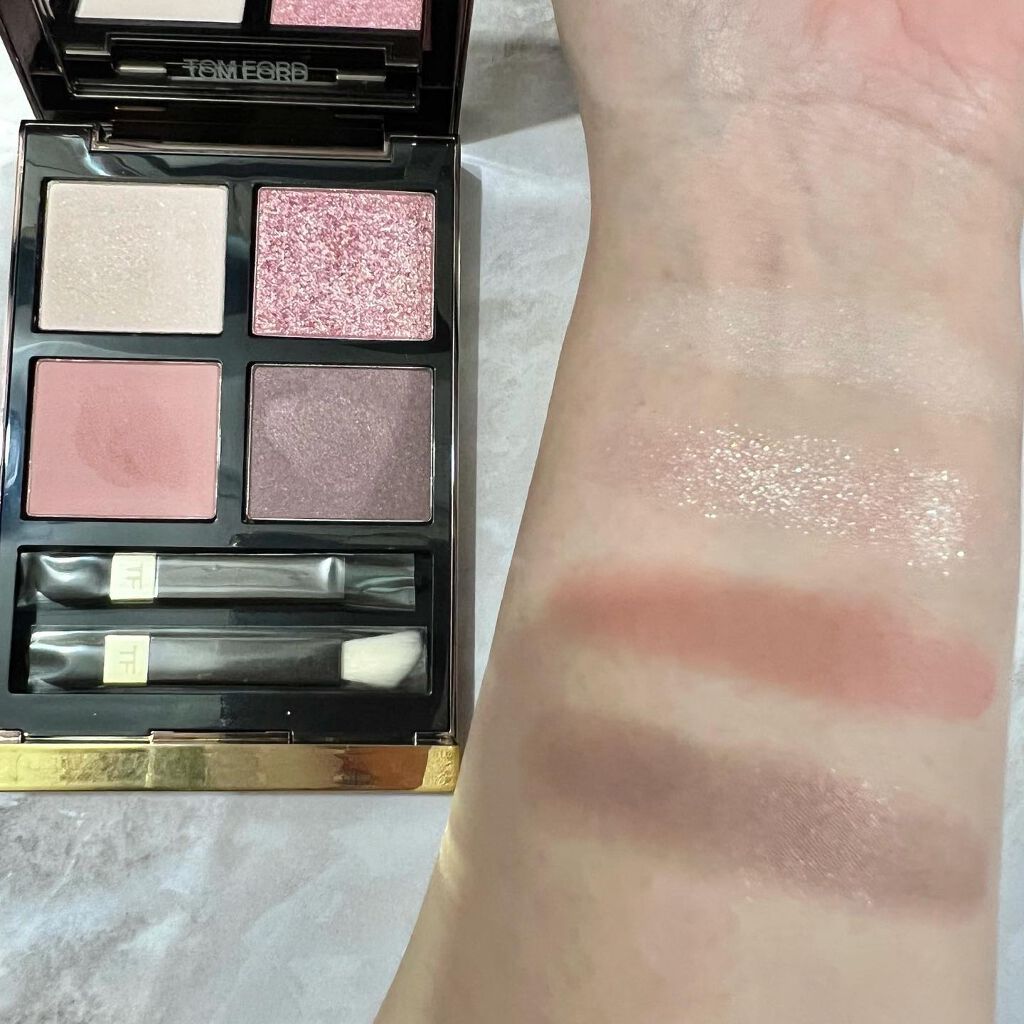 アイ カラー クォード|TOM FORD BEAUTYの口コミ「◇トムフォード