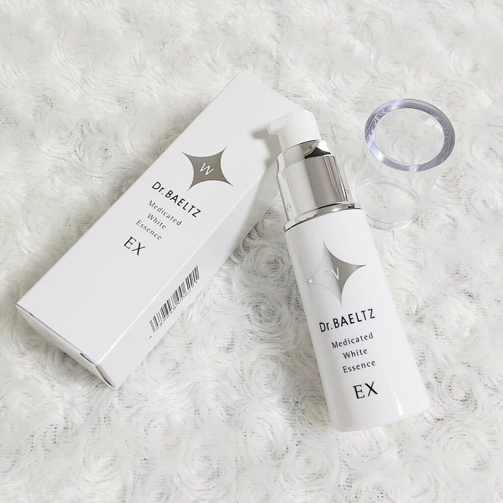 薬用ホワイトエッセンスEX/ドクターベルツ/美容液を使ったクチコミ（1枚目）