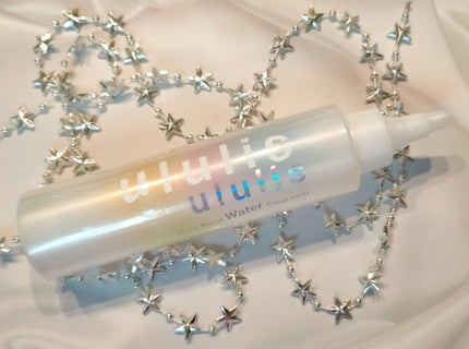 インナーリペア ウォータートリートメント/ululis/洗い流すヘアトリートメントを使ったクチコミ(1枚目)