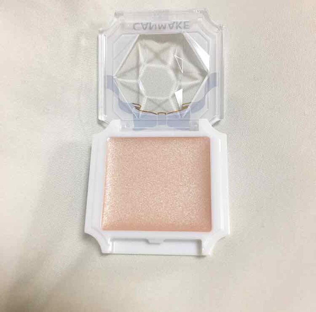 クリームハイライター/キャンメイク/クリームハイライトを使ったクチコミ(2枚目)