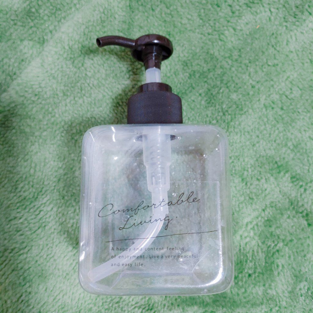 ティーツリーカーミングハイドロジェル/MEDIHEAL/ボディローションを使ったクチコミ（2枚目）