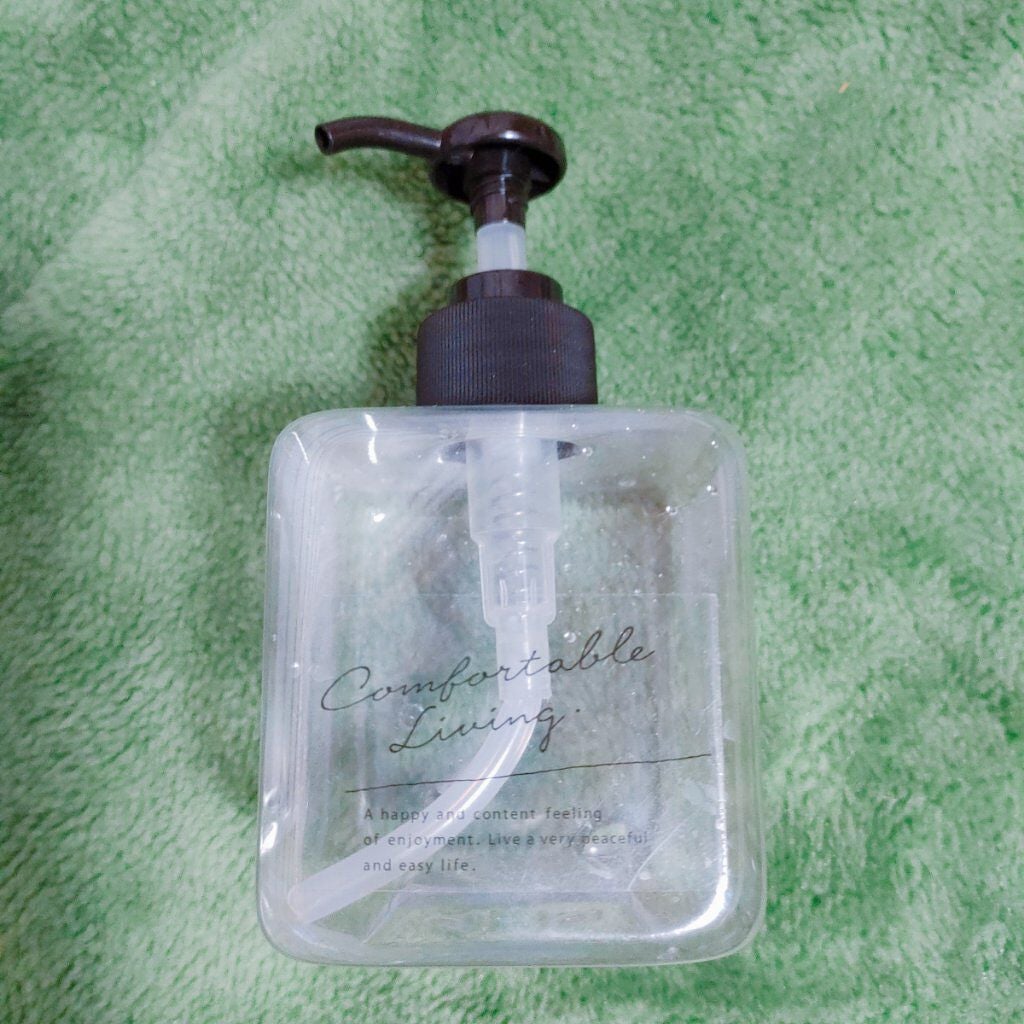 ティーツリーカーミングハイドロジェル/MEDIHEAL/ボディローションを使ったクチコミ(2枚目)