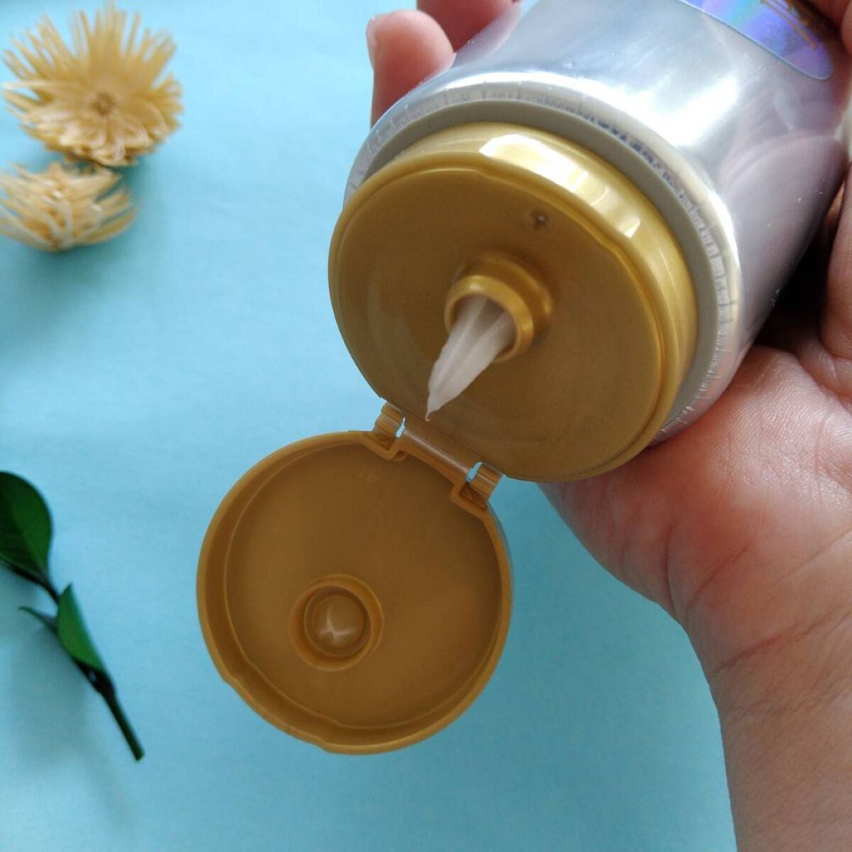 髪のキメ美容バリアトリートメント/エッセンシャル/洗い流すヘアトリートメントを使ったクチコミ(3枚目)