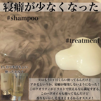ドリーミー モイスト シャンプー/ヘアトリートメント/THERATIS/市販シャンプーを使ったクチコミ(5枚目)