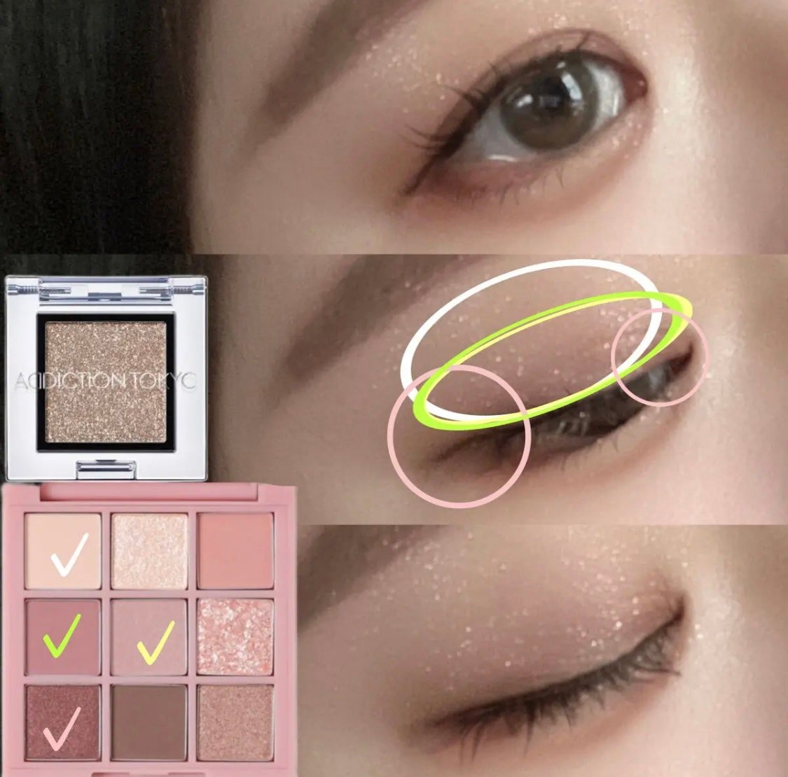 3CE マルチアイカラーパレット/3CE/アイシャドウパレットを使ったクチコミ(2枚目)