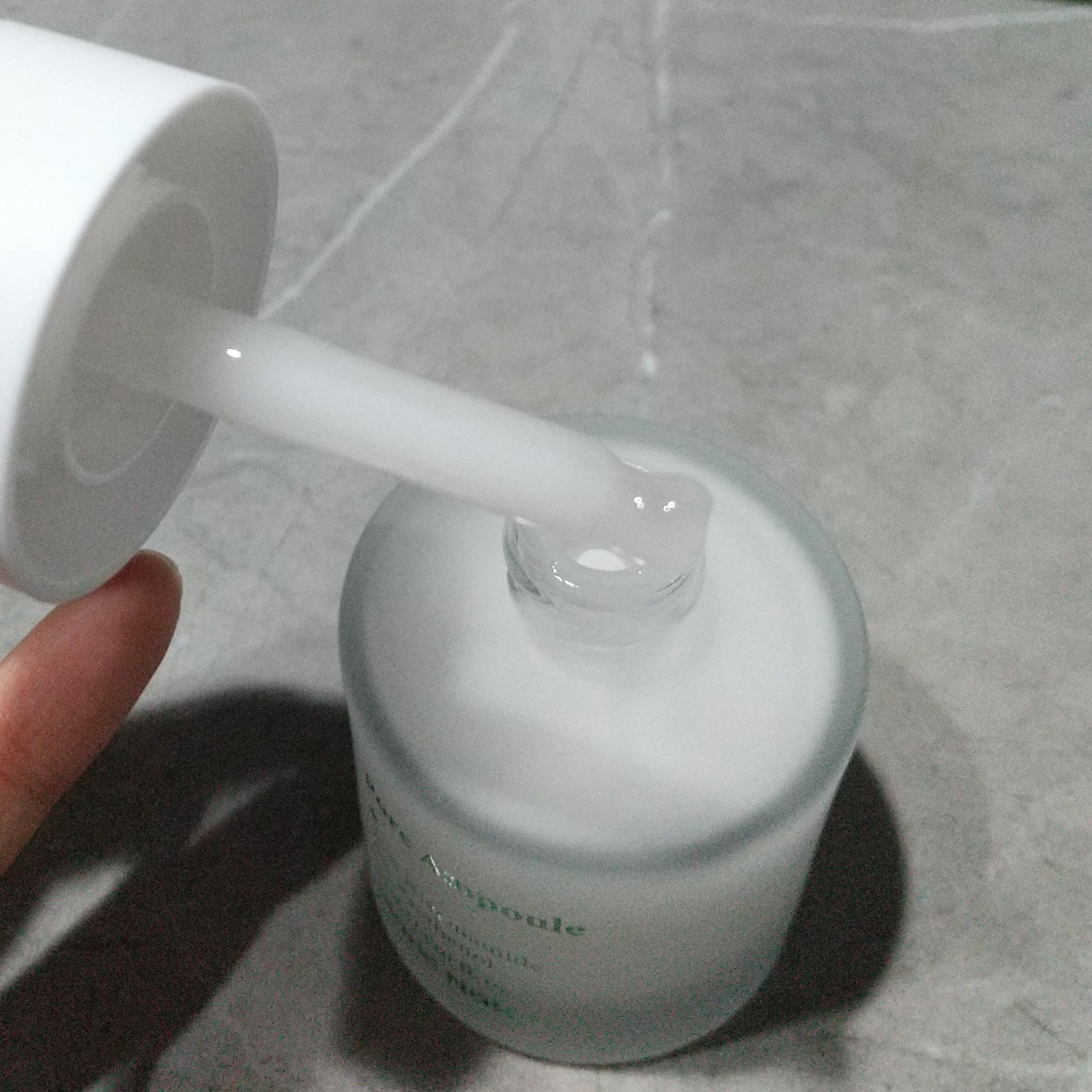 毛穴アンプル/ブラン/美容液を使ったクチコミ（2枚目）