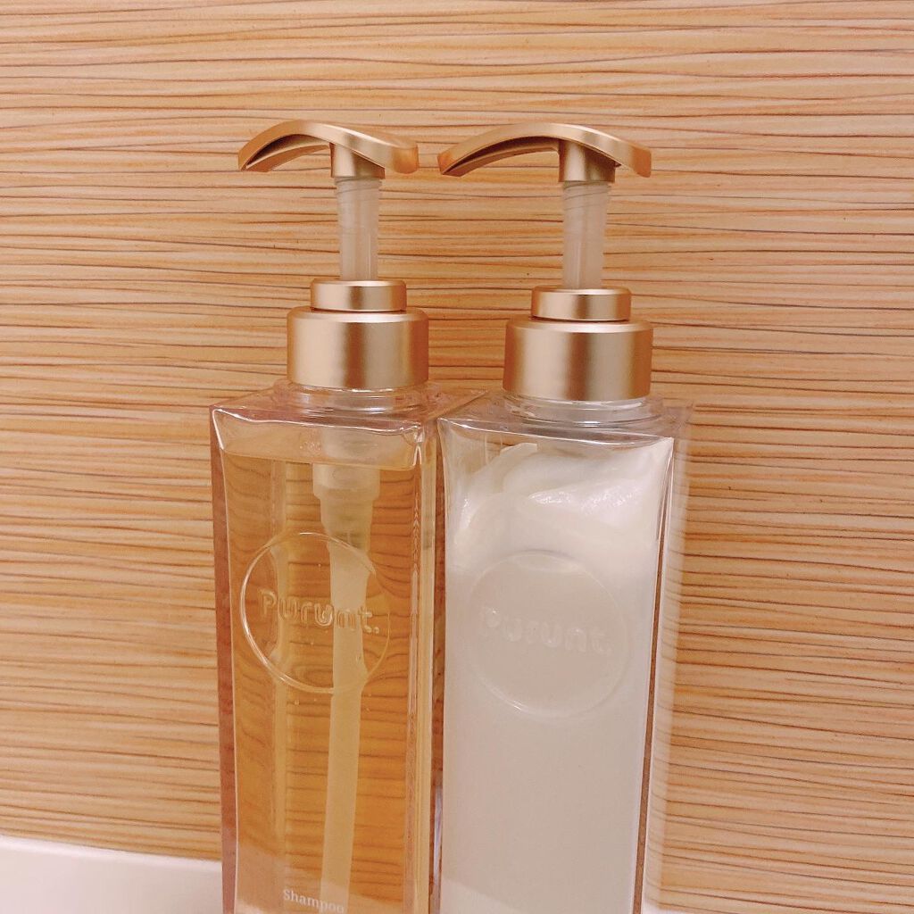 プルント モイストリッチ美容液シャンプー／モイストリッチリペア美容液トリートメント/Purunt./市販シャンプーを使ったクチコミ（2枚目）