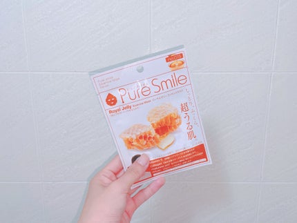 ローヤルゼリー/Pure Smile/シートマスク・パックを使ったクチコミ(1枚目)