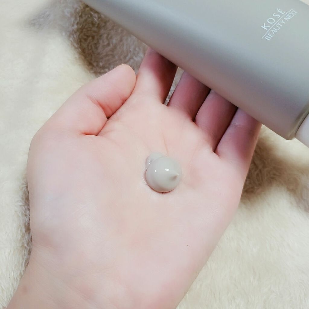 クレイ Ｗ クレンズ/アンテリージェEX/クレンジングクリームを使ったクチコミ（2枚目）