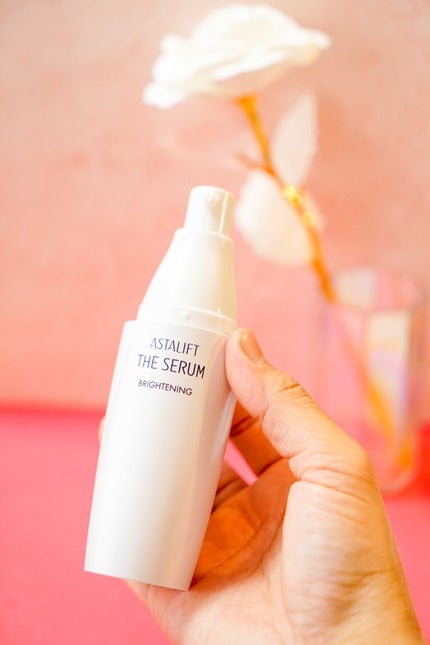 ザ セラム ブライトニング/アスタリフト/美容液を使ったクチコミ(4枚目)