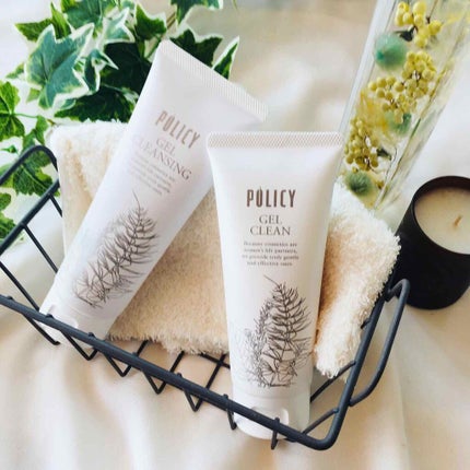 ゲルクリーン/ポリシー化粧品/洗顔フォームを使ったクチコミ(1枚目)
