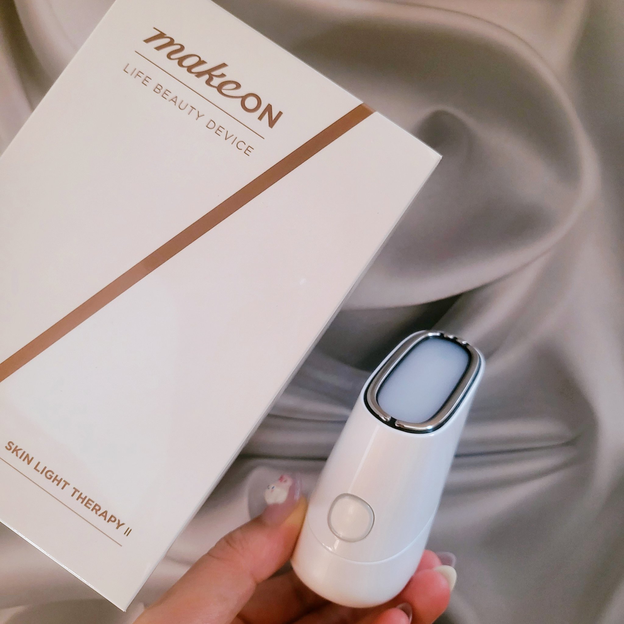 スキンライトセラピーII/Makeon/美顔器・マッサージを使ったクチコミ（1枚目）