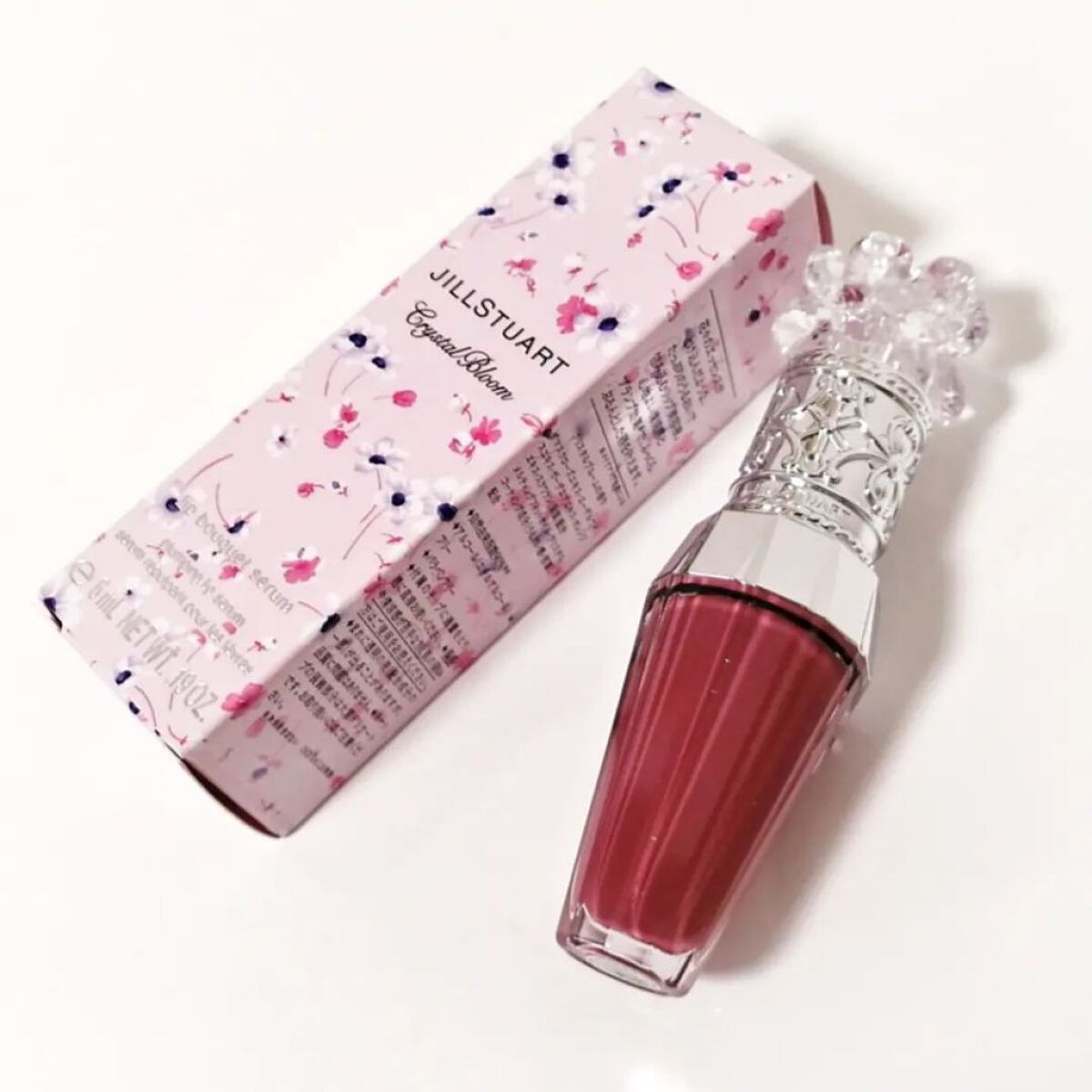 ジルスチュアート　クリスタルブルーム　リップブーケ セラム/JILL STUART/リッププランパーを使ったクチコミ（2枚目）