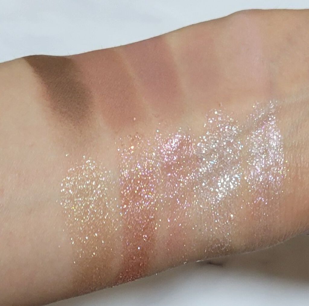 straykids限定カラープロアイパレット/CLIO/アイシャドウパレットを使ったクチコミ（3枚目）