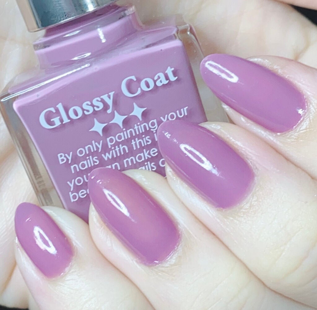 グロッシーコート/スキューズミー/オールインワンネイルを使ったクチコミ(6枚目)