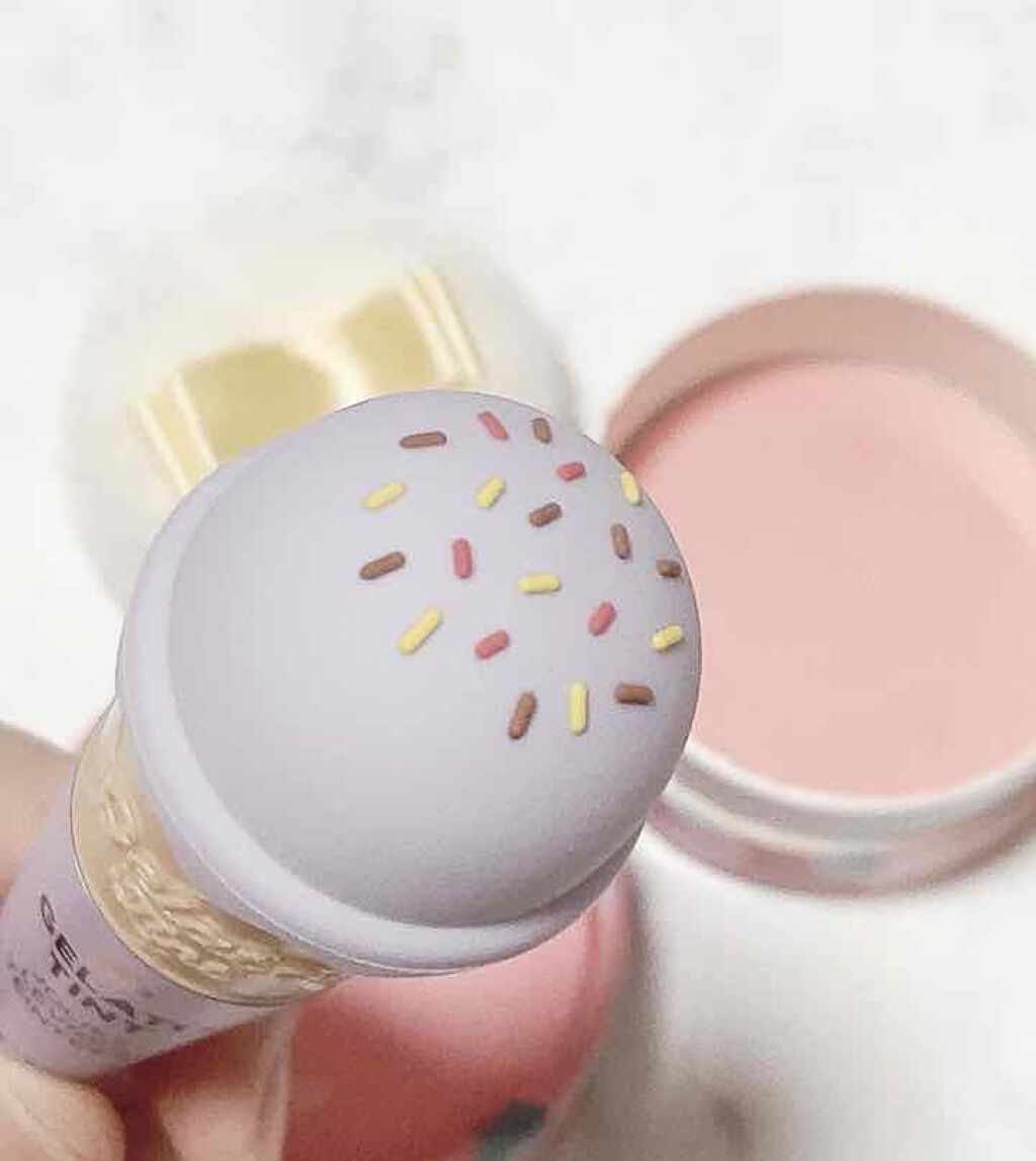 パステルクッションブラッシャー/THE FACE SHOP/パウダーチークを使ったクチコミ(3枚目)