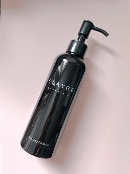 ポアクレイオイル ブラック/CLAYGE/オイルクレンジングを使ったクチコミ(1枚目)