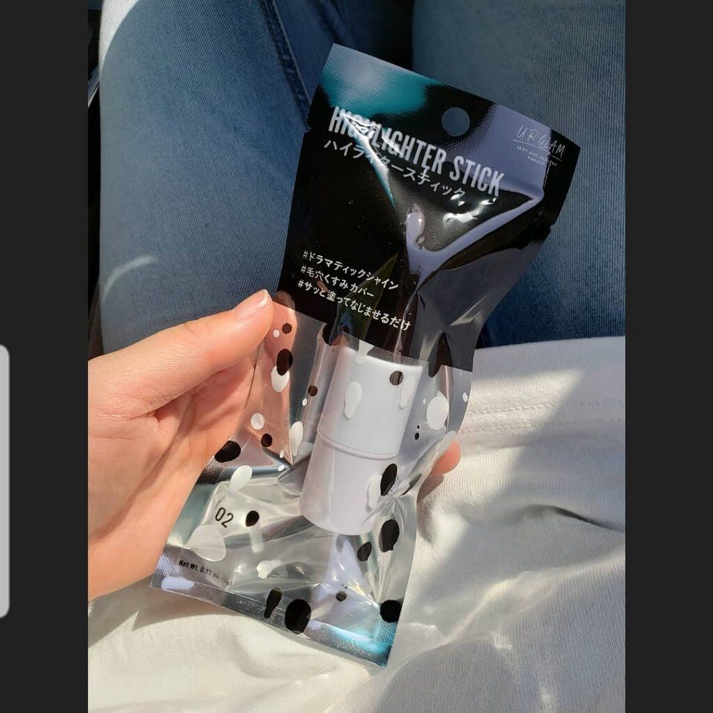 UR GLAM　ハイライタースティック/U R GLAM/スティックハイライトを使ったクチコミ（2枚目）