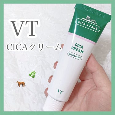 CICA クリーム/VT/フェイスクリームを使ったクチコミ（1枚目）