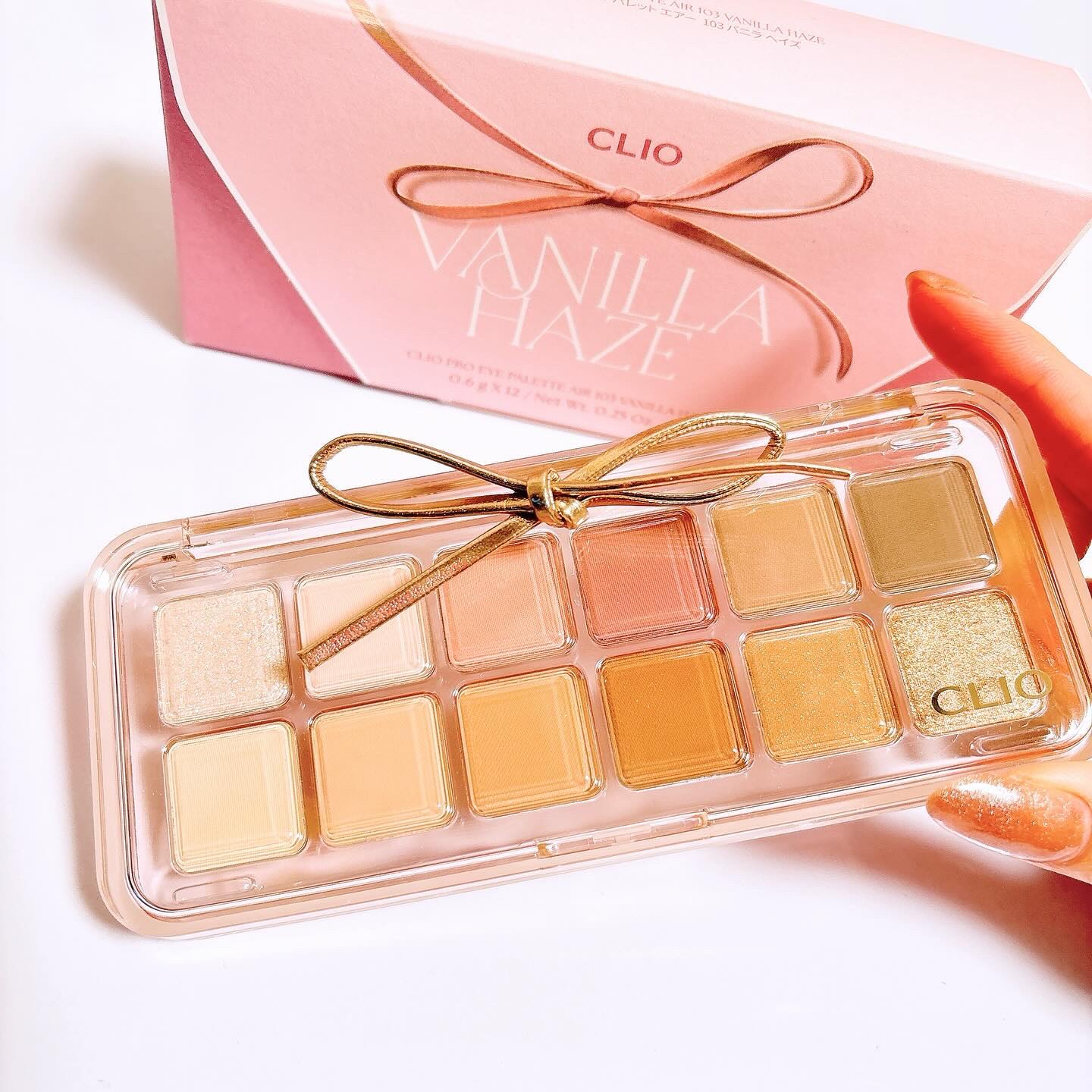 プロ アイ パレット エアー/CLIO/アイシャドウパレットを使ったクチコミ（2枚目）