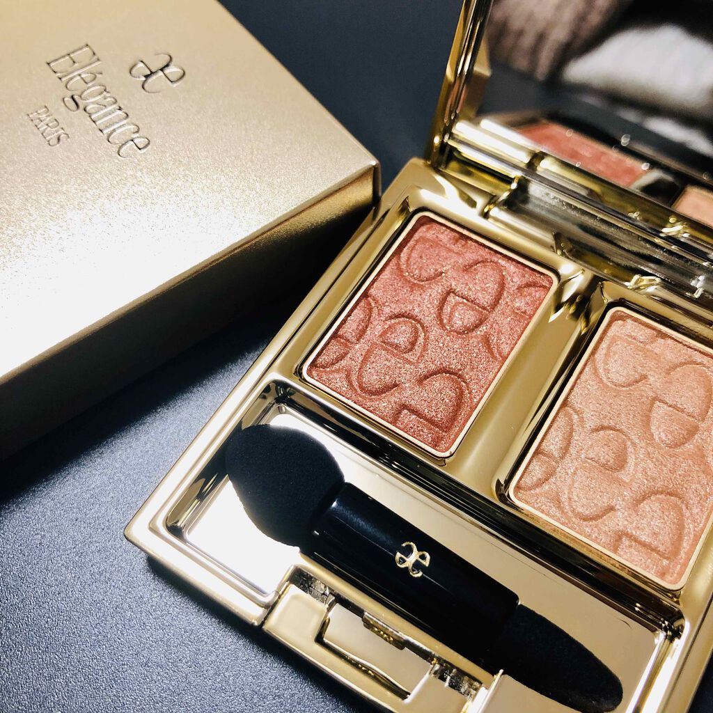 エレガンス アルモニーアイズ/Elégance/アイシャドウパレットを使ったクチコミ(2枚目)