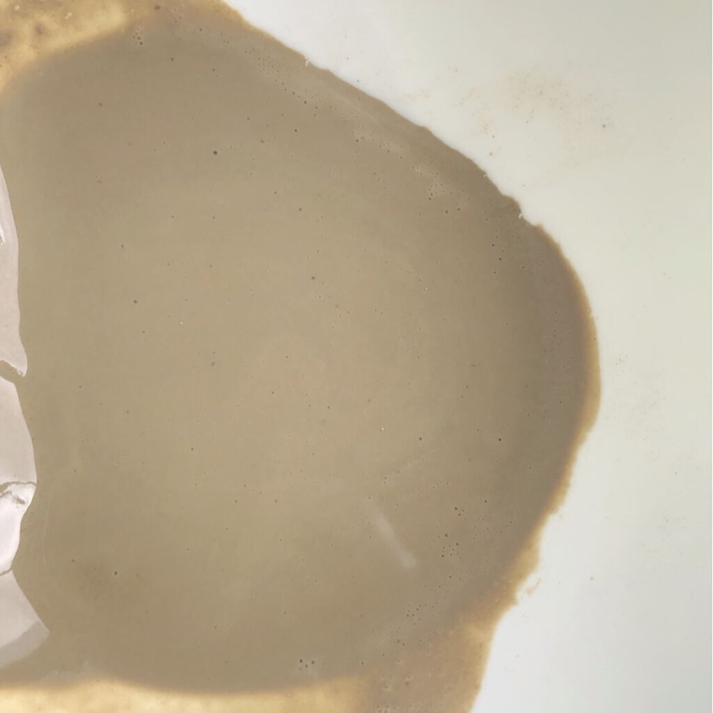 グリーンクレイパウダー アクティブ(全身用)/ARGITAL/無機塩系入浴剤を使ったクチコミ（3枚目）