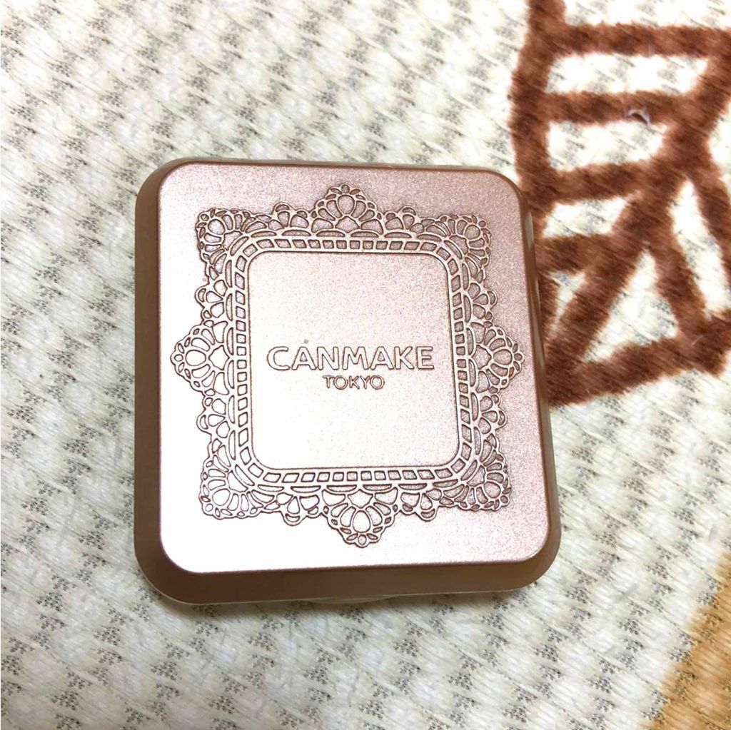 マシュマロフィニッシュファンデーション/キャンメイク/パウダーファンデーションを使ったクチコミ（1枚目）