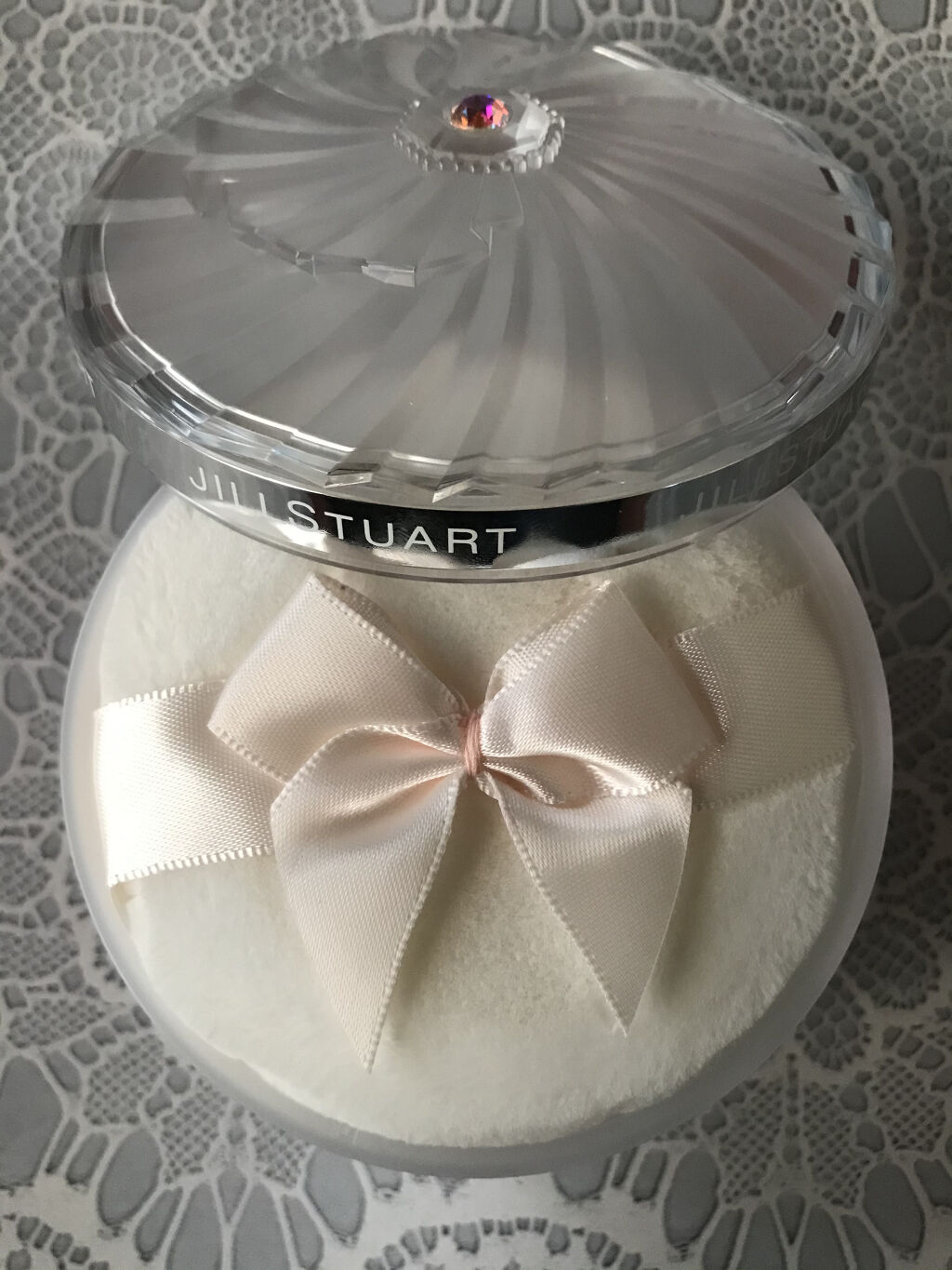 ジルスチュアート ルースパウダー N 03 シマー/JILL STUART/ルースパウダーを使ったクチコミ（3枚目）