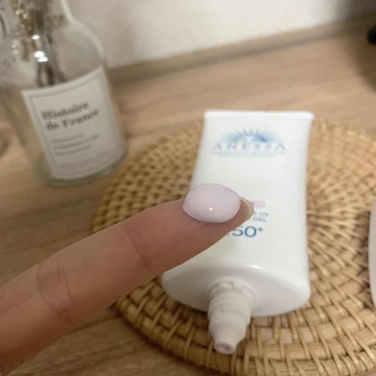 ブライトニングUV ジェル N/アネッサ/化粧下地を使ったクチコミ（3枚目）