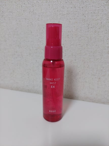 メイク キープ ミスト EX/コーセーコスメニエンス/フィックスミストを使ったクチコミ(3枚目)
