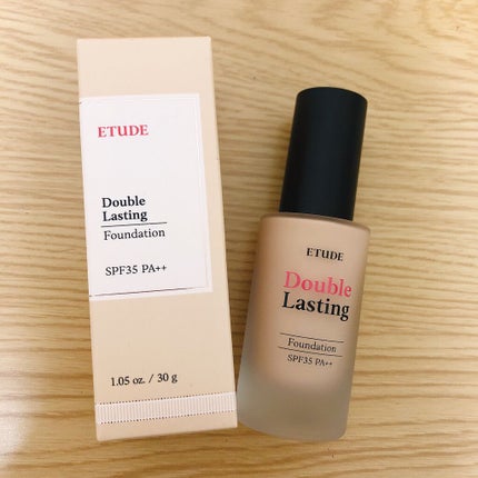 ダブルラスティング ファンデーション/ETUDE/リキッドファンデーションを使ったクチコミ(1枚目)