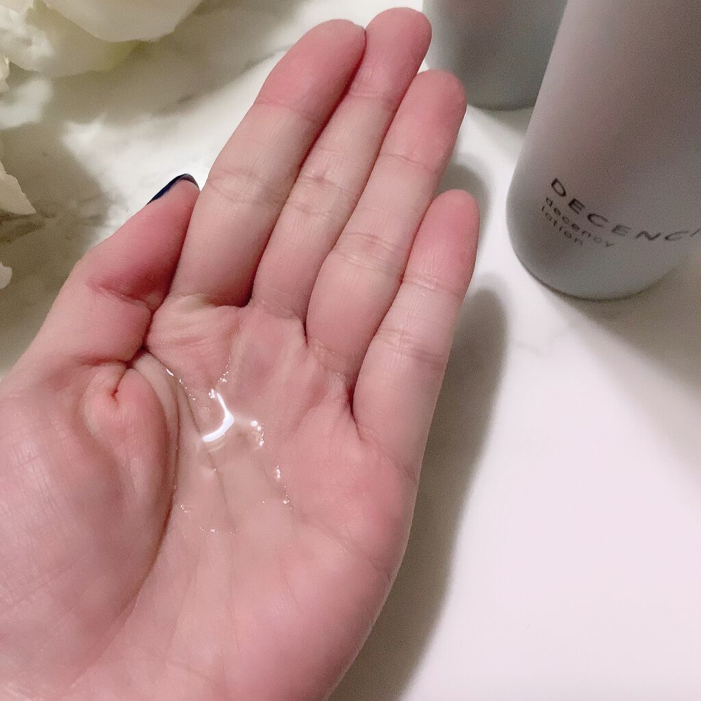 ディセンシー ローション/DECENCIA/化粧水を使ったクチコミ(3枚目)