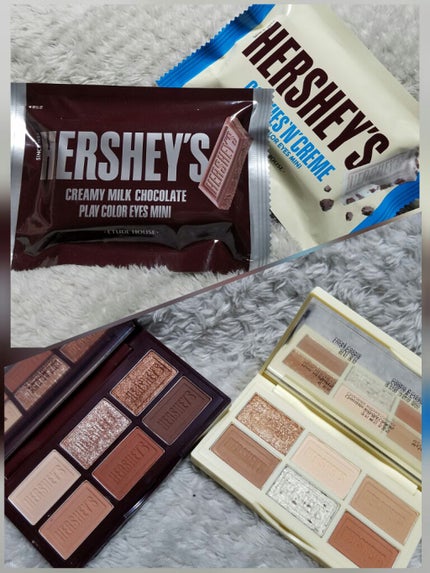 ハーシー プレイカラーアイズミニ/ETUDE/アイシャドウパレットを使ったクチコミ(1枚目)