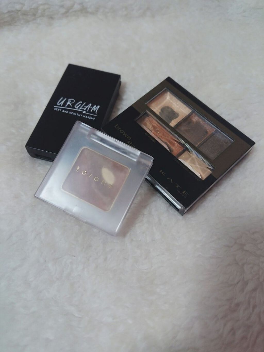 ブラウンシェードアイズN/KATE/アイシャドウパレットを使ったクチコミ（1枚目）