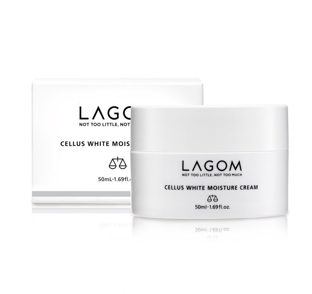 ホワイトモイスチャー クリーム LAGOM