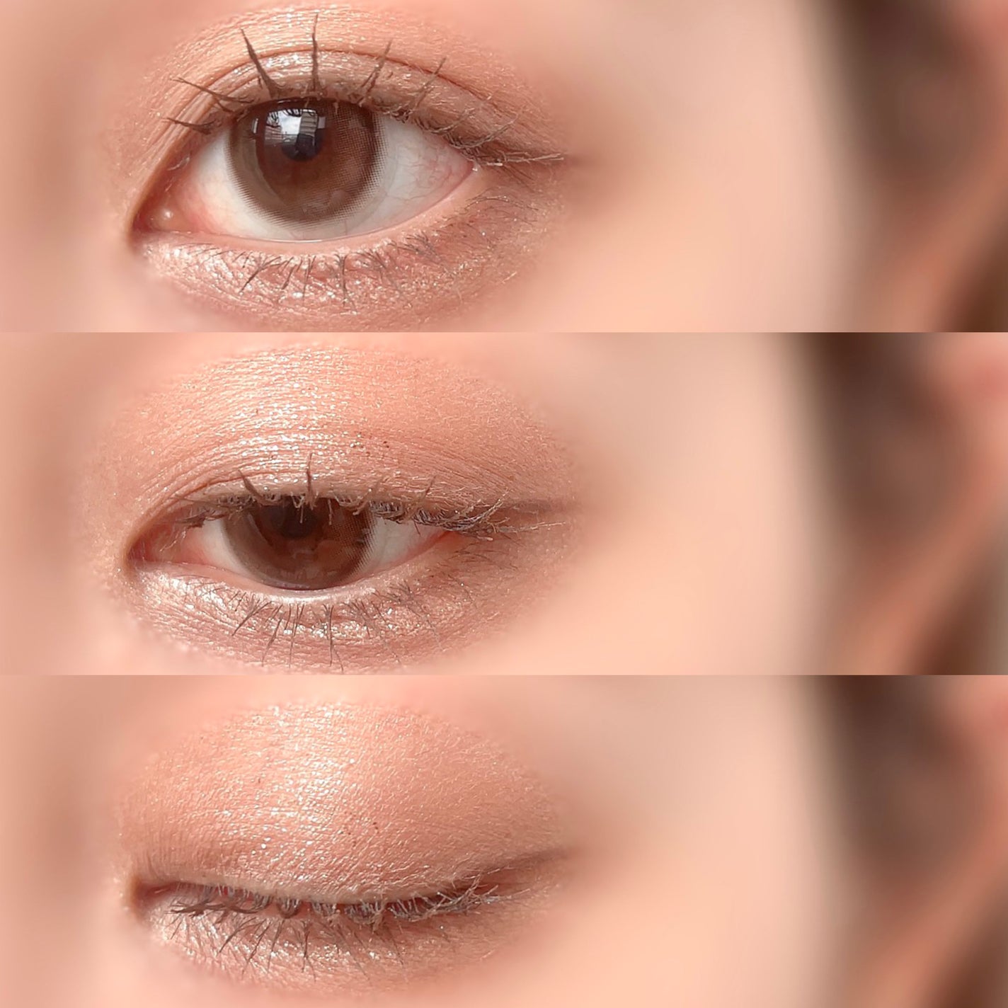 THE アイパレR/b idol/アイシャドウパレットを使ったクチコミ(3枚目)