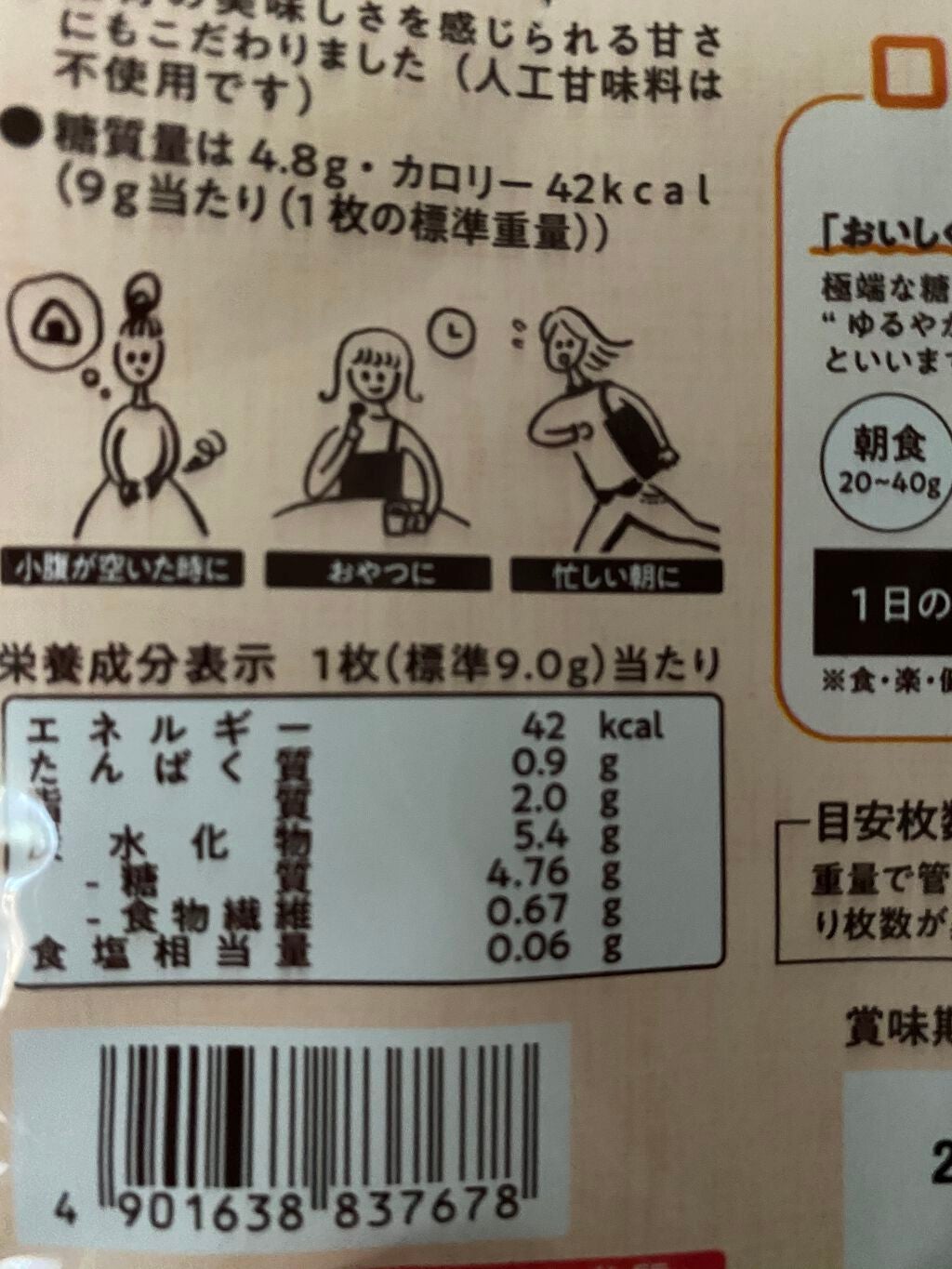 ロカボシリーズ/LAWSON (ローソン)/低糖質食品を使ったクチコミ(2枚目)