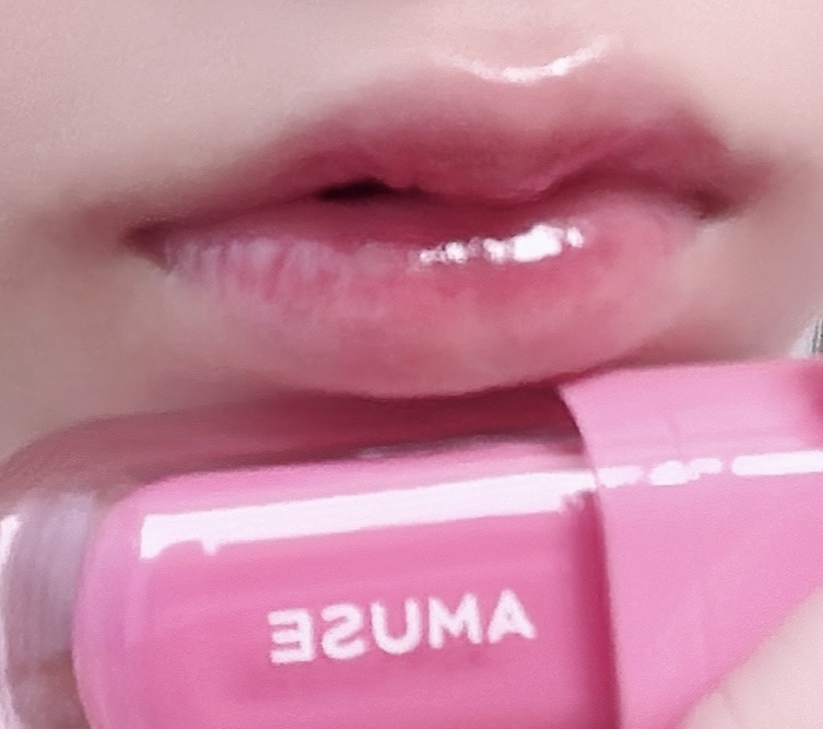 べべティント/AMUSE/リップティントを使ったクチコミ（3枚目）