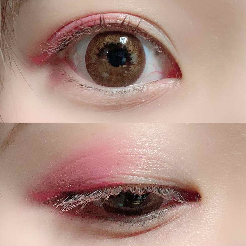 ピンク モーメント インク カラー カラ/PERIPERA/マスカラを使ったクチコミ（3枚目）