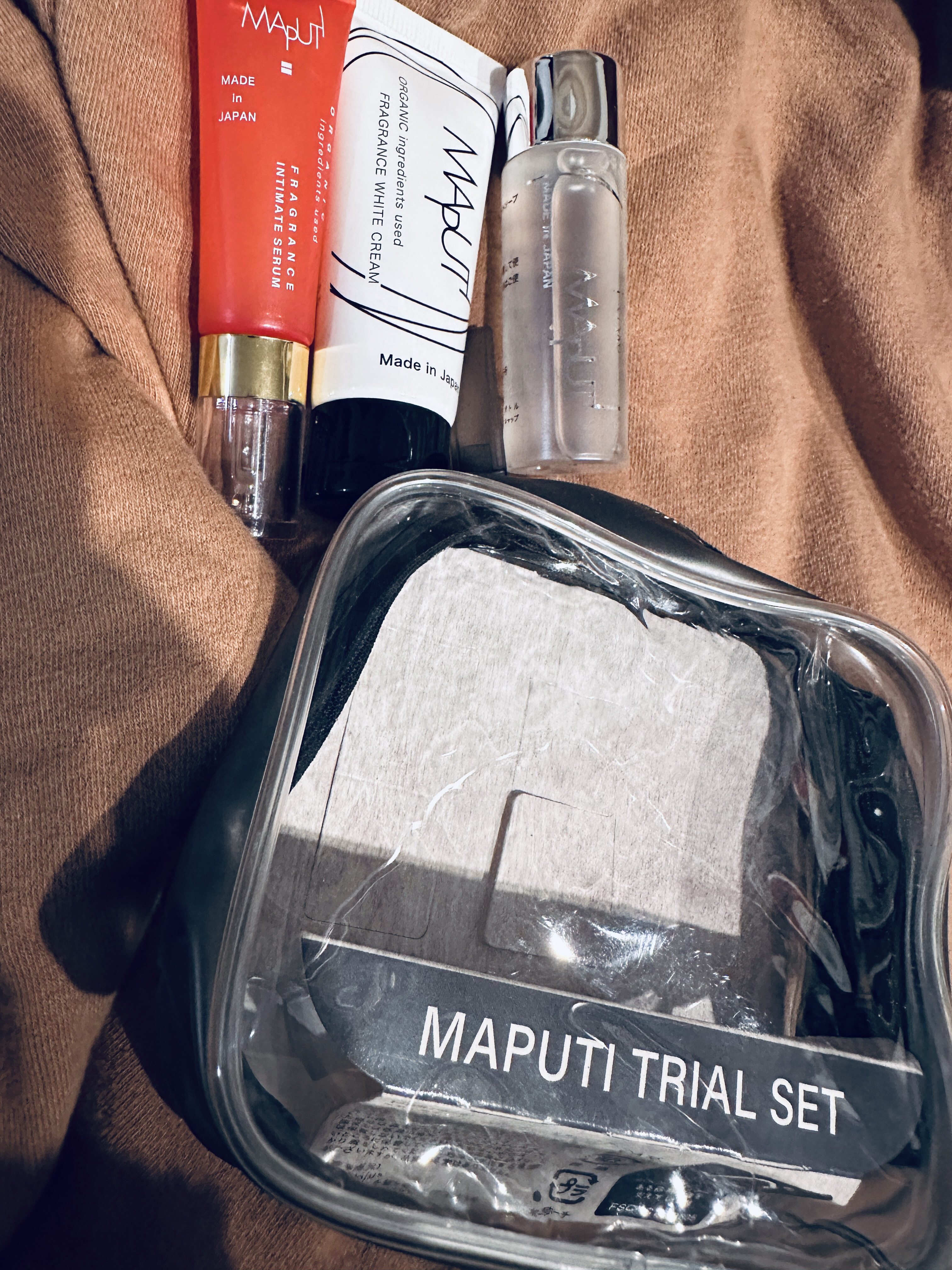 MAPUTI トライアルセット/MAPUTI/トライアルキットを使ったクチコミ（1枚目）