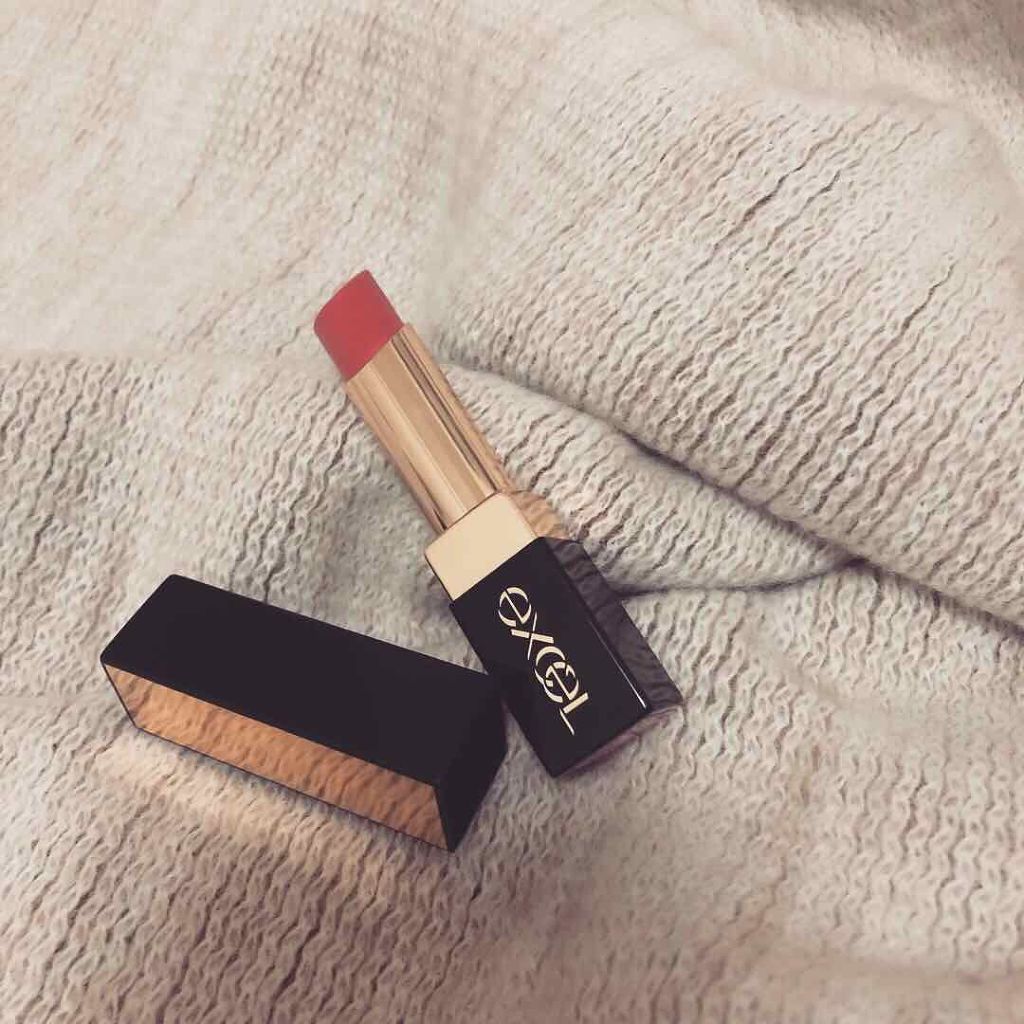 グレイズバームリップ/excel/口紅を使ったクチコミ(1枚目)