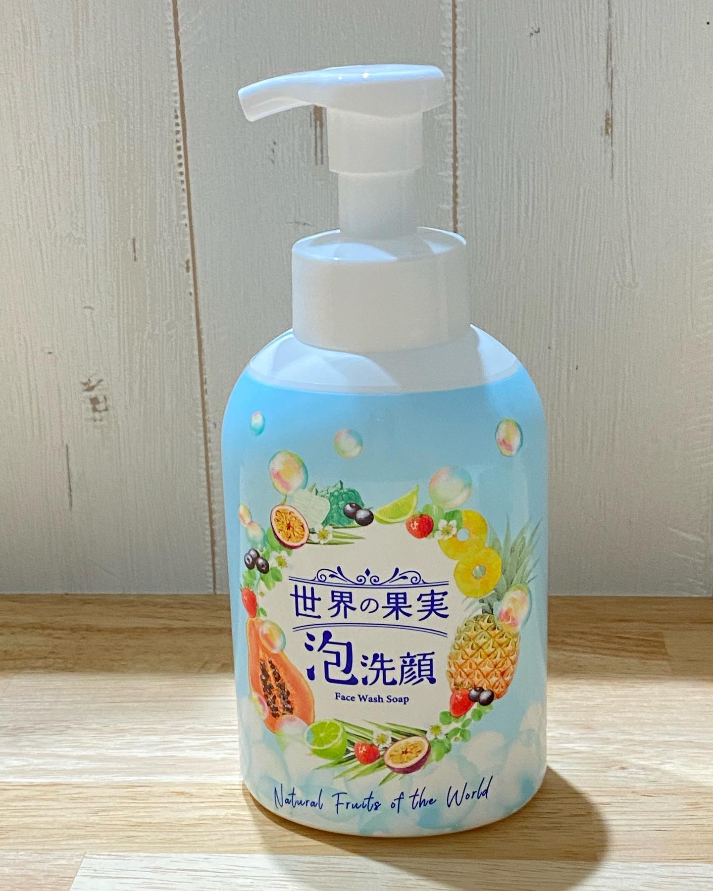 世界の果実 すっきり泡洗顔/世界の果実/泡洗顔を使ったクチコミ（1枚目）