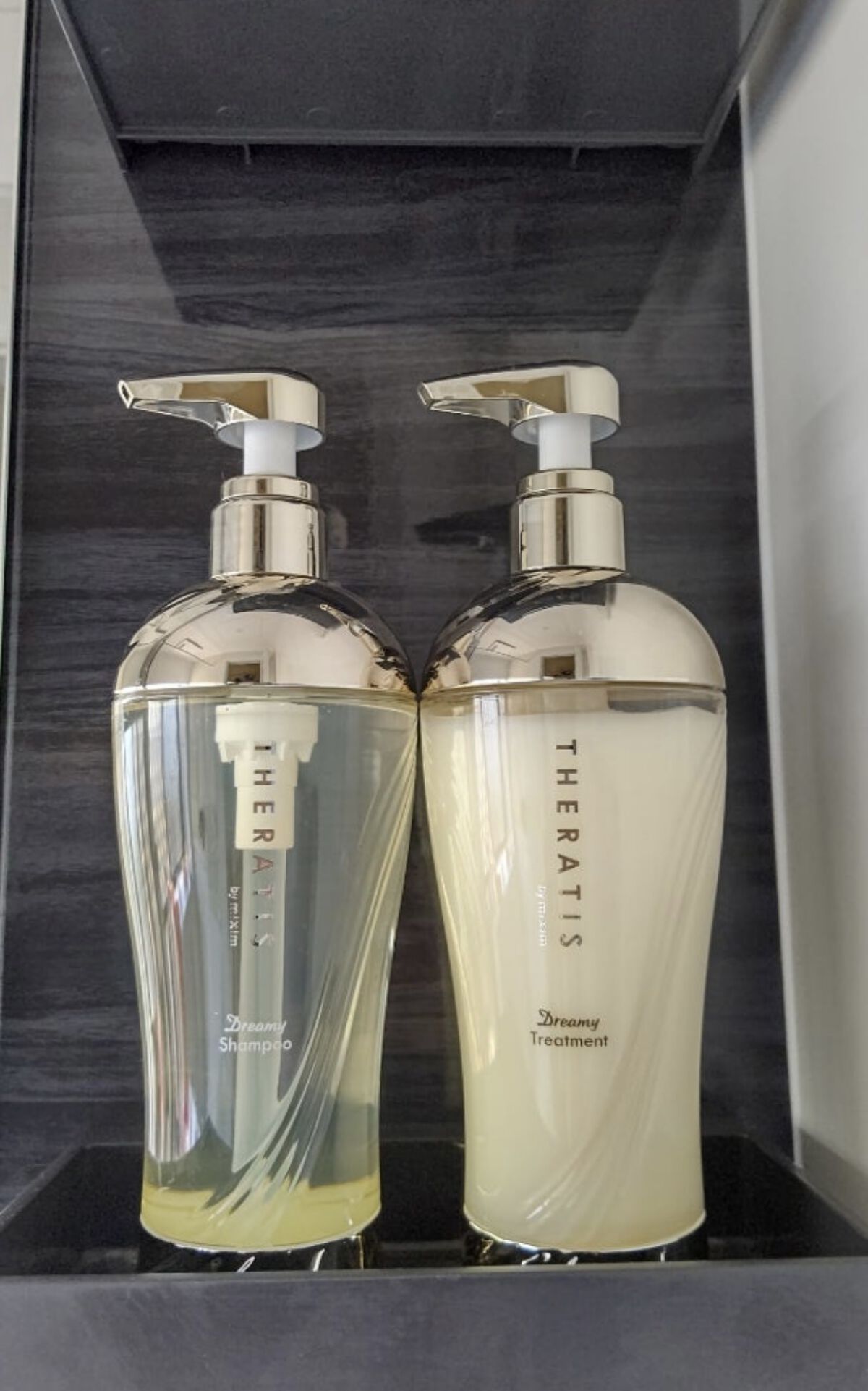 ドリーミー モイスト シャンプー/ヘアトリートメント/THERATIS/市販シャンプーを使ったクチコミ（1枚目）