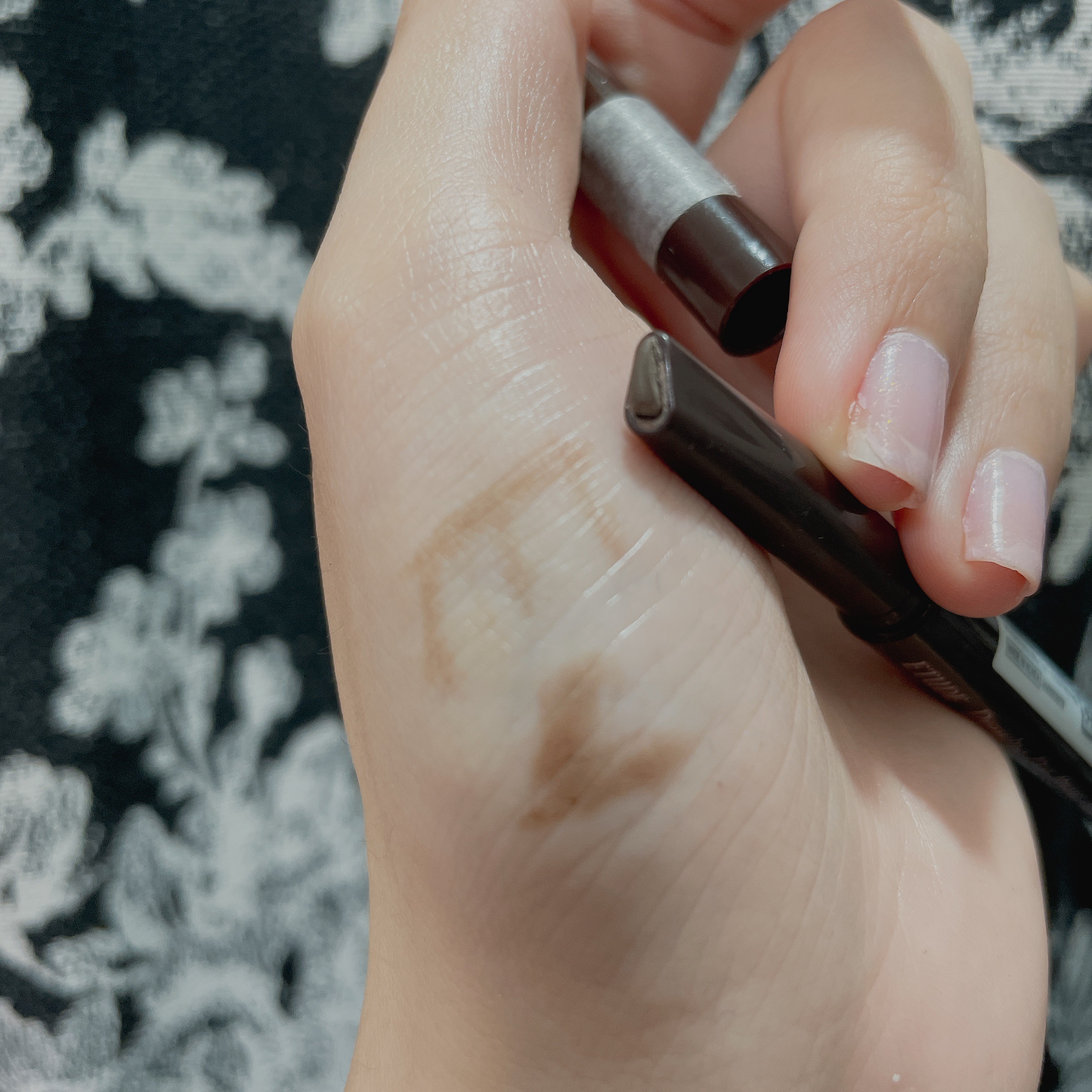 ドローイング アイブロウ ペンシル ブラウン/ETUDE/アイブロウペンシルを使ったクチコミ（2枚目）