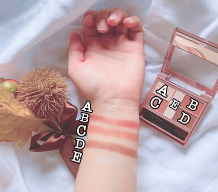 パーフェクトスタイリストアイズ/キャンメイク/アイシャドウパレットを使ったクチコミ(4枚目)