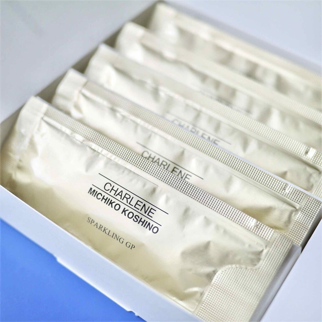 CCスパークリングジェルパック/CHARLENE/MICHIKO KOSHINO/洗い流すパック・マスクを使ったクチコミ（1枚目）