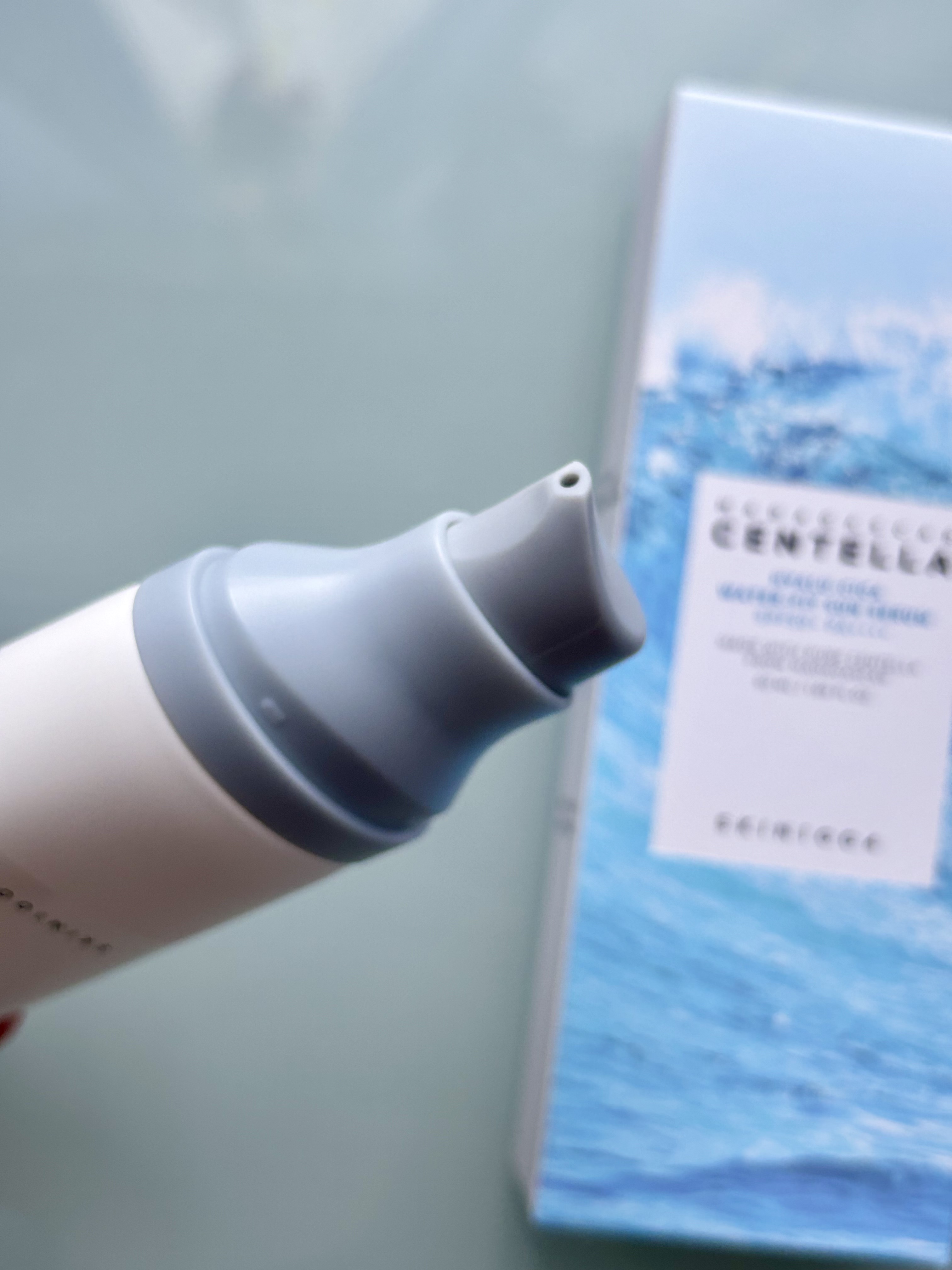 ヒアルーシカ ウォーターフィット サンセラム/SKIN1004/日焼け止めローションを使ったクチコミ（2枚目）