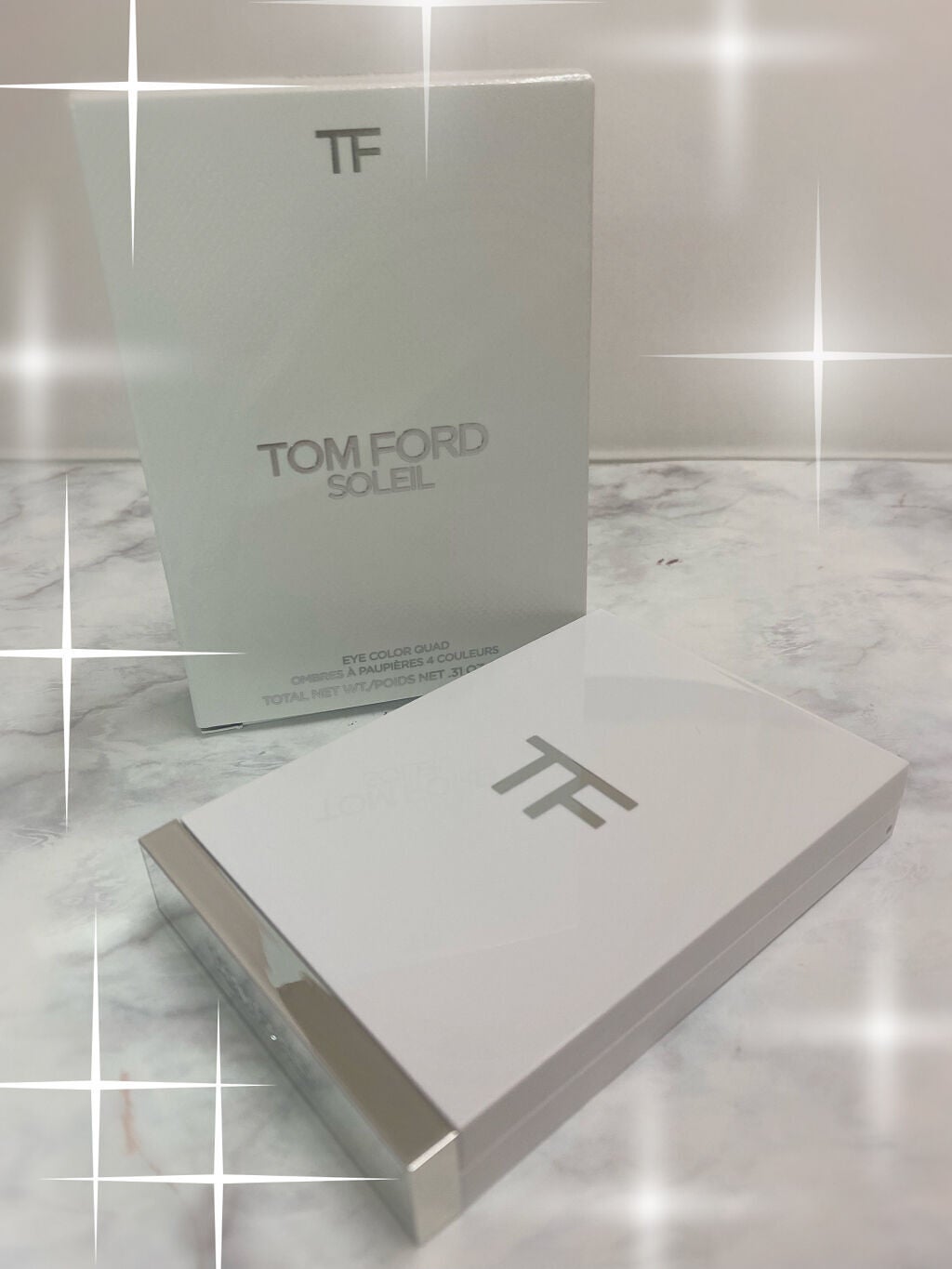 ソレイユ アイ カラー クォード/TOM FORD BEAUTY/アイシャドウパレットを使ったクチコミ(2枚目)