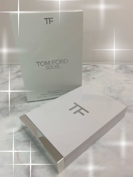 ソレイユ アイ カラー クォード/TOM FORD BEAUTY/アイシャドウパレットを使ったクチコミ(2枚目)