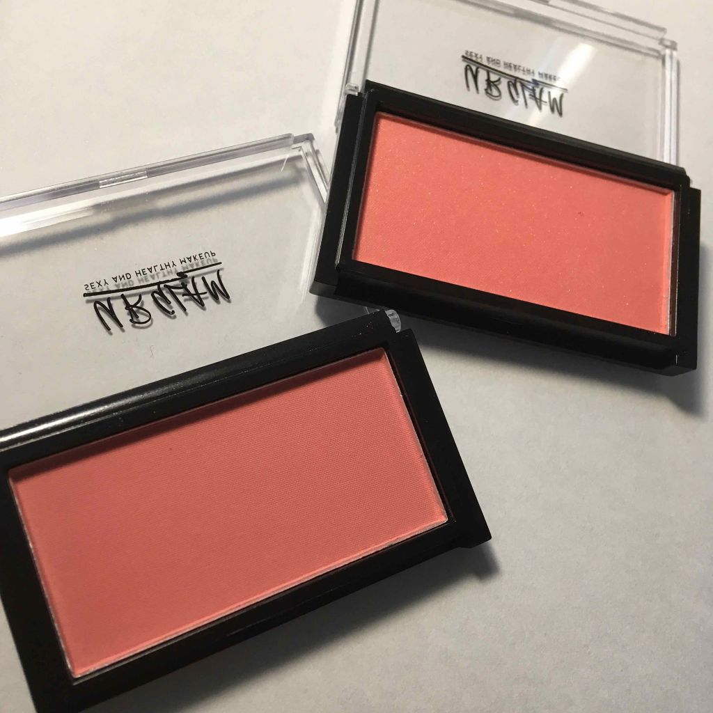 UR GLAM DAILY CHEEK BLUSH/U R GLAM/パウダーチークを使ったクチコミ(1枚目)